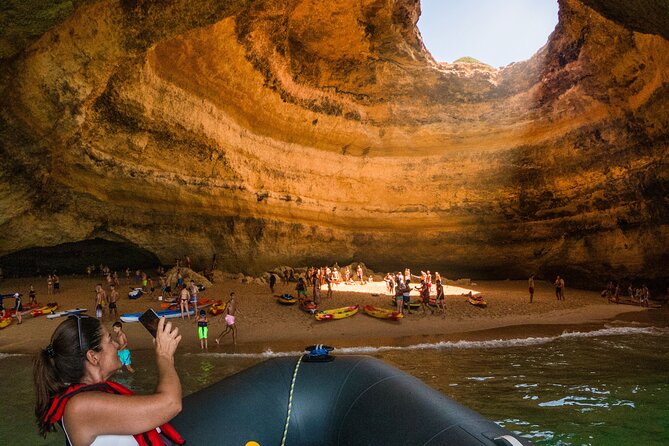 Portimão: Benagil Caves and Sunset Experience With Sparkling Wine - Inclusions
