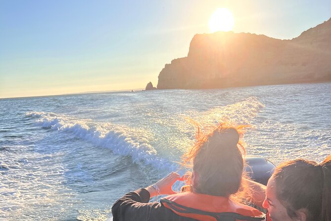 Portimão: Benagil Caves and Sunset Experience With Sparkling Wine - Reviews and Ratings