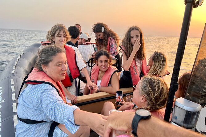 Portimão: Benagil Caves and Sunset Experience With Sparkling Wine - Booking and Reservations