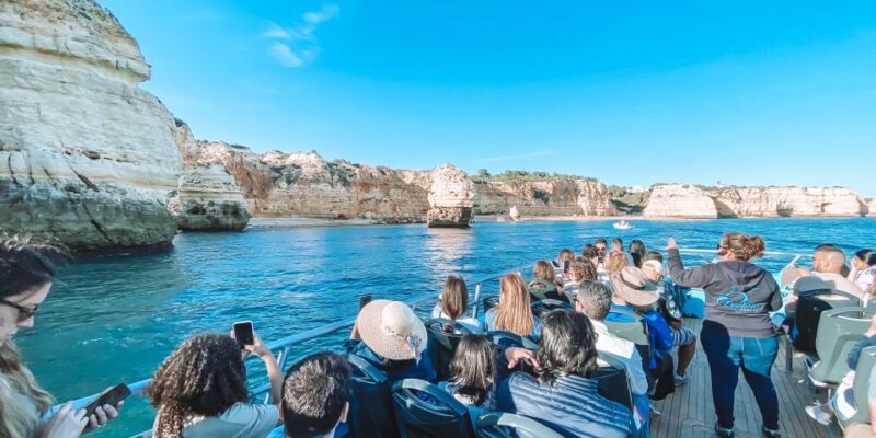 Portimão: Benagil Caves & Dolphin Watching With Biologist - Key Points