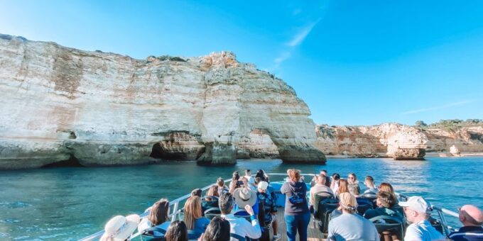 Portimão: Benagil Caves & Dolphin Watching With Biologist - Booking and Cancellation