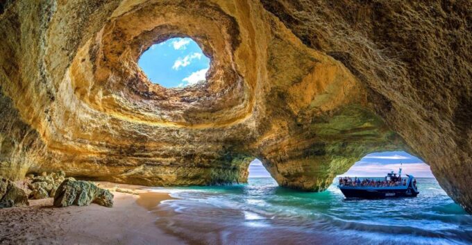Portimão: Benagil Caves & Dolphin Watching With Biologist - Accessibility and Inclusions