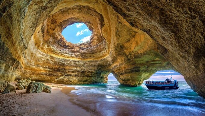 Portimão: Benagil Caves & Dolphin Watching With Biologist - Frequently Asked Questions