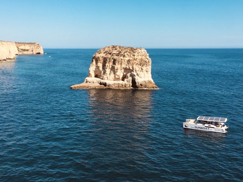 Portimão: Benagil Caves & Golden Coast Eco Catamaran Tour - Experience Highlights