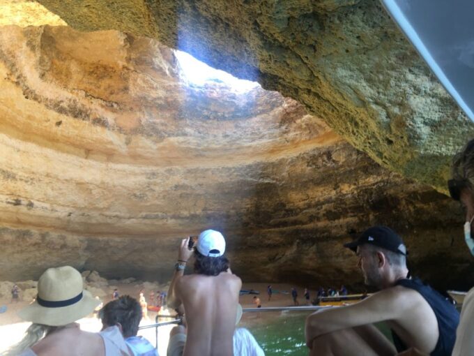 Portimão: Benagil Caves & Golden Coast Eco Catamaran Tour - Eco-Friendly Travel