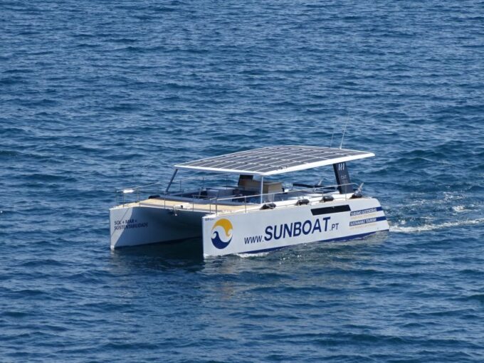 Portimão: Benagil Caves & Golden Coast Eco Catamaran Tour - Luxury Amenities