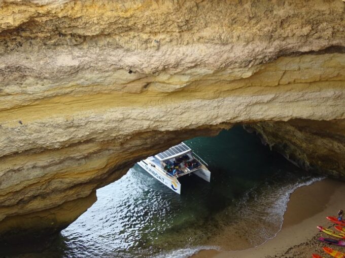 Portimão: Benagil Caves & Golden Coast Eco Catamaran Tour - Frequently Asked Questions