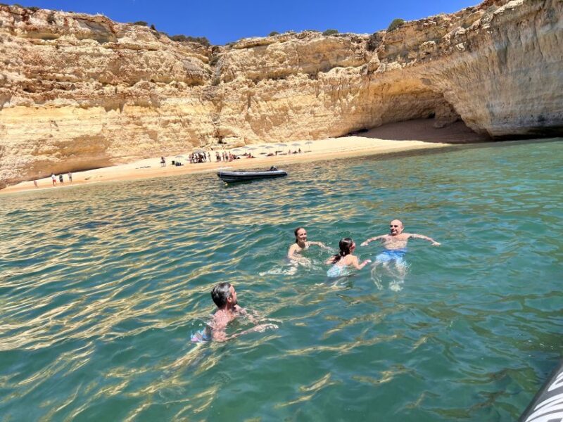 Portimão: Benagil Caves & Praia Da Marinha Guided Boat Tour - Customer Feedback