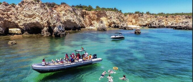 Portimão: Benagil Caves & Praia Da Marinha Guided Boat Tour - Boat Specifications