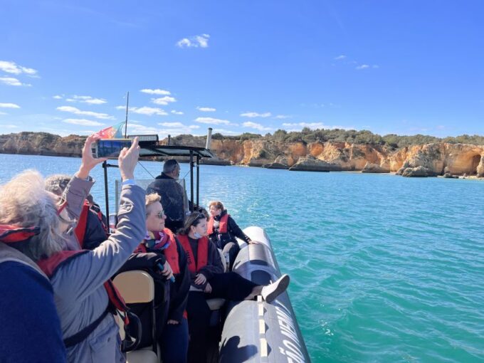 Portimão: Benagil Caves & Praia Da Marinha Guided Boat Tour - Frequently Asked Questions