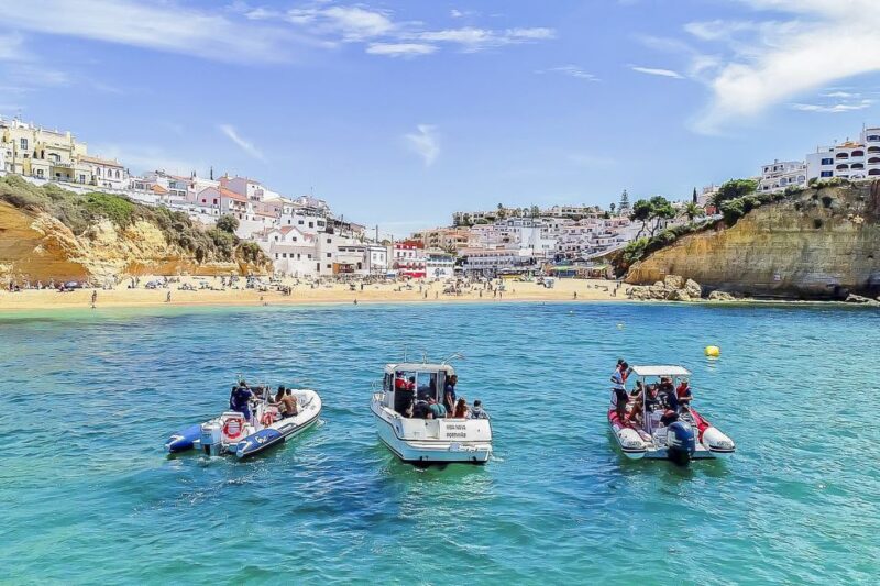 Portimão: Benagil Caves Speed Boat Tour With Sunset Option - Inclusions and Exclusions