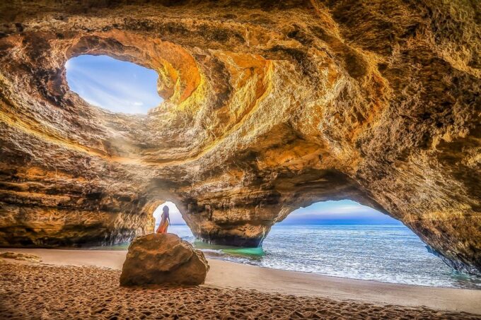 Portimão: Benagil Caves Speed Boat Tour With Sunset Option - Sunset Option for Spectacular Views