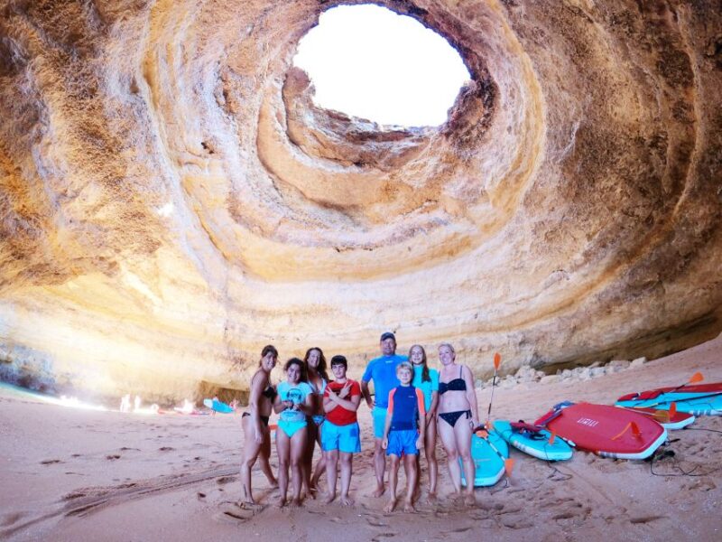 Portimão: Benagil Caves Speedboat and Kayak Guided Tour - Itinerary and Experience