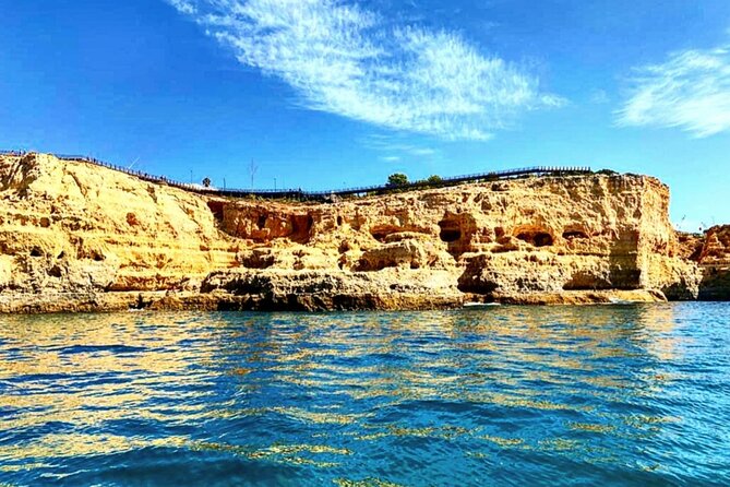 Portimão: Benagil Caves Speedboat Tour - Comfortable and Safe Seating