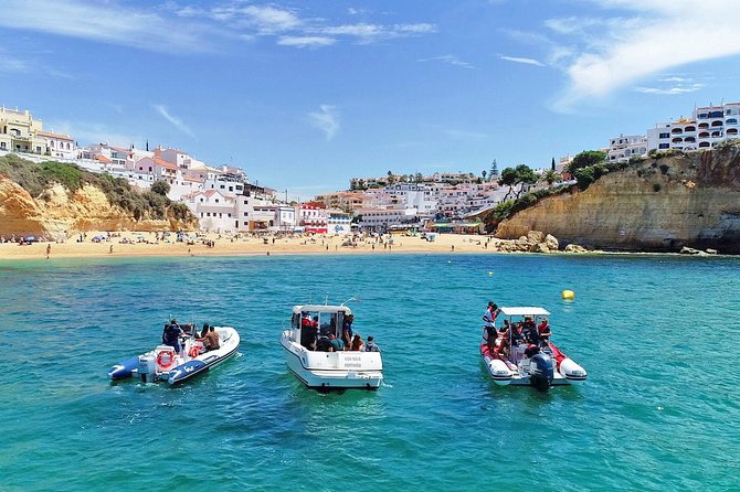 Portimão: Benagil Caves Speedboat Tour - Experienced Captain and Tour Guide