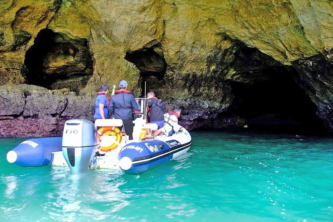 Portimão: Benagil Caves Speedboat Tour - Meeting and Pickup Location