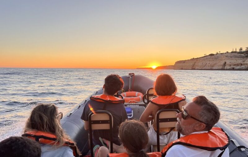 Portimão: Benagil Caves & Sunset With Sparkling Wine - Key Points