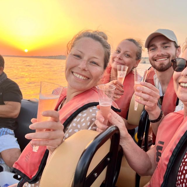Portimão: Benagil Caves & Sunset With Sparkling Wine - Itinerary and Experience