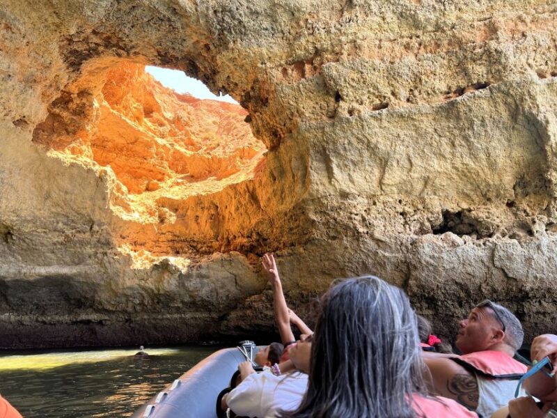 Portimão: Benagil Caves & Sunset With Sparkling Wine - Inclusions and Amenities