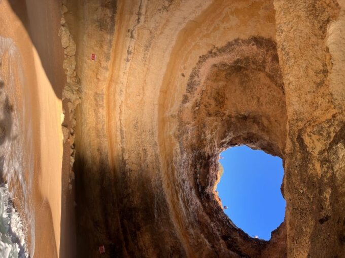 Portimão: Benagil Caves & Sunset With Sparkling Wine - Getting to the Embarkation Point