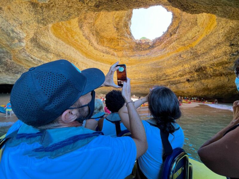 Portimão: Benagil Grottoes Boat Cruise - Inclusions