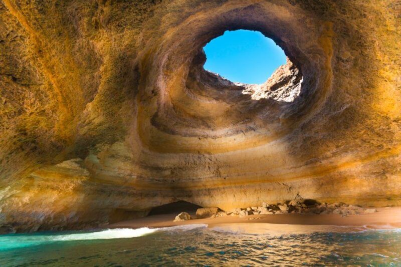 Portimão: Benagil Sea Caves Speedboat Adventure Tour - Key Points