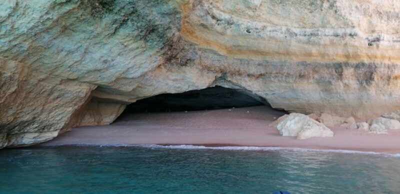 Portimão: Benagil Sea Caves Speedboat Adventure Tour - Experience and Itinerary