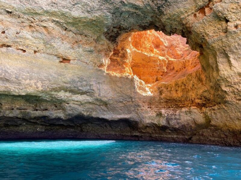 Portimão: Benagil Sea Caves Speedboat Adventure Tour - Meeting Point and Details