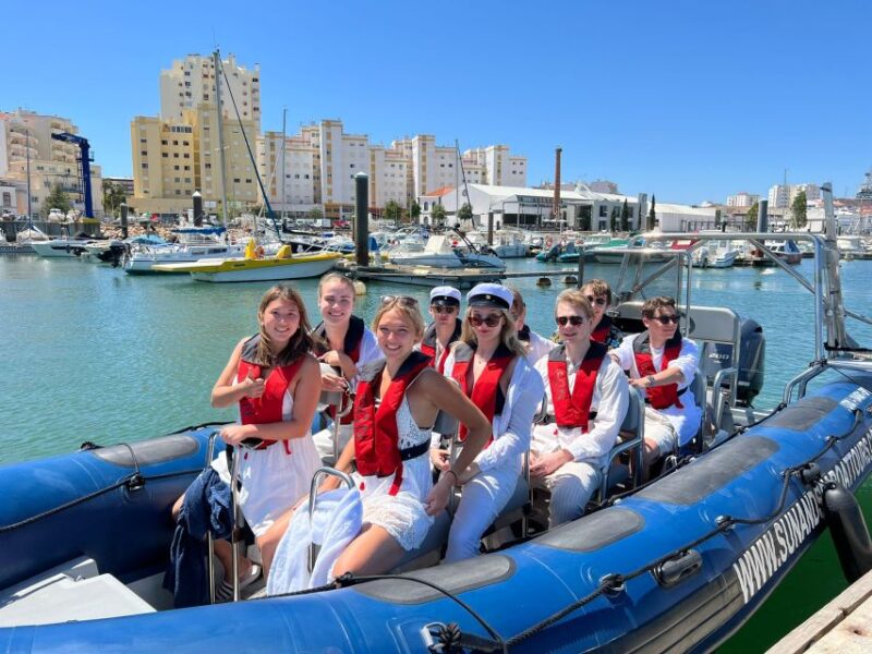 Portimao: Boat Trip to the Benagil Cave - Language Options and Starting Point