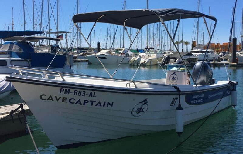 Portimão: Caves, Benagil and Algarve Coastline Boat Tour - Navigate Crystal Clear Waters