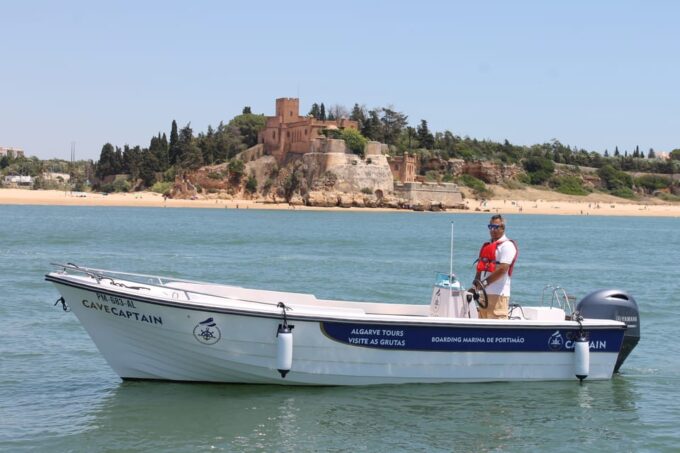 Portimão: Caves, Benagil and Algarve Coastline Boat Tour - Relax and Explore Beaches