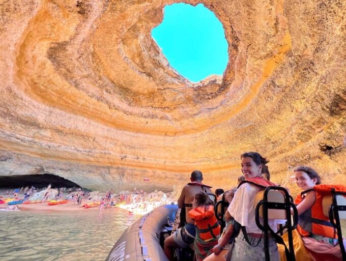 Portimão: Dolphin Watch & Benagil Caves With Biologist Guide - Wildlife Viewing