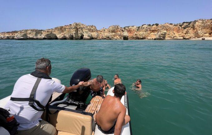 Portimão: Dolphin Watch & Benagil Caves With Biologist Guide - Frequently Asked Questions
