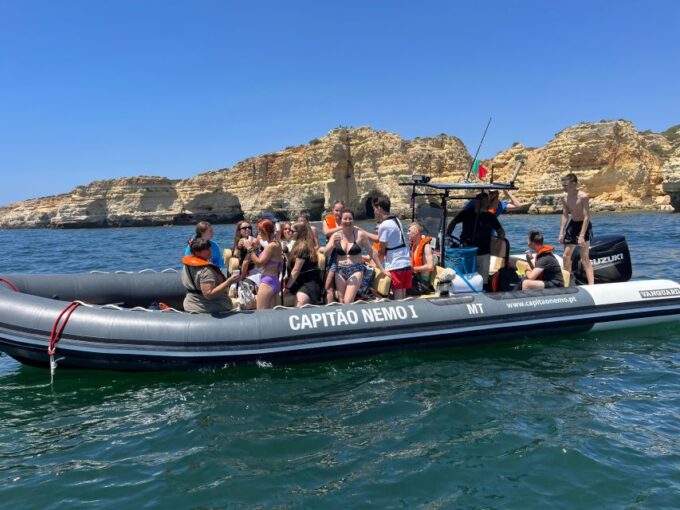 Portimão: Dolphins and Marine Life Boat Tour With Biologist - Dolphin Species and Marine Life