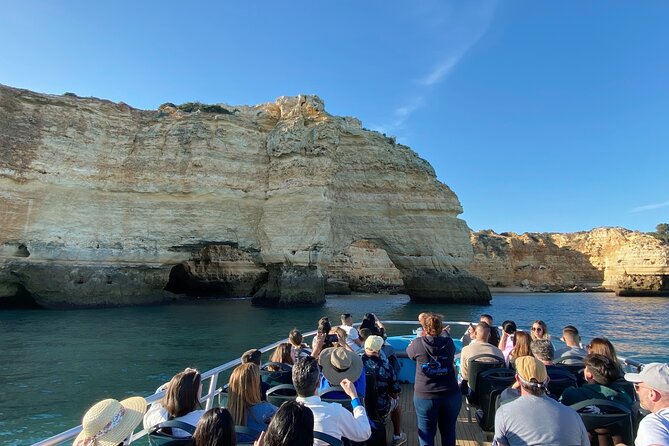 Portimão: Embark on Nature•Benagil and Dolphins•Biologist on Board - Inclusion and Fees