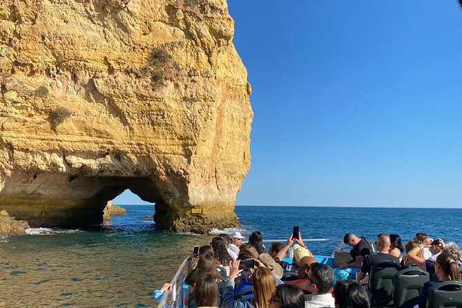 Portimão: Embark on Nature•Benagil and Dolphins•Biologist on Board - Boat Tour Highlights