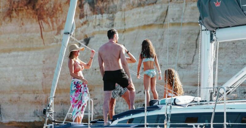 Portimao: Full Day Luxury Sail-Yacht Cruise - Benagil Caves Exploration