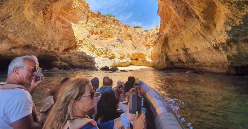 Portimão: Guided Coastal Caves Tour by Boat - Tour Experience and Highlights