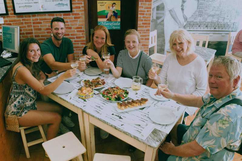 Portimão: Guided Local Market Food Tour - Itinerary Highlights