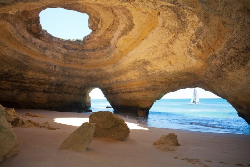 Portimão: Half-Day Catamaran Cruise to Benagil & Carvoeiro - Pricing and Reservation Details