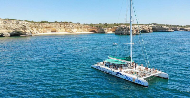 Portimão: Half-Day Catamaran Cruise to Benagil & Carvoeiro - Highlights of the Itinerary