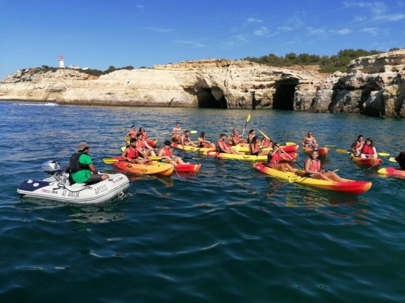 Portimão: Kayak Tour of Benagil Caves - Key Points