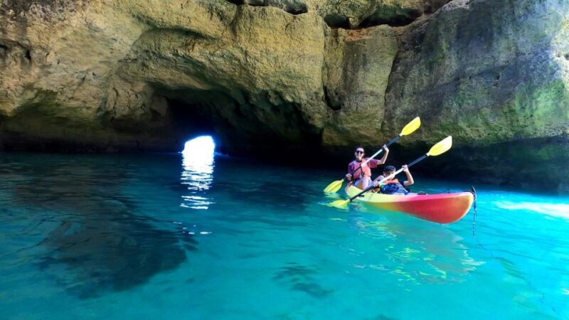 Portimão: Kayak Tour of Benagil Caves - Pricing and Inclusions