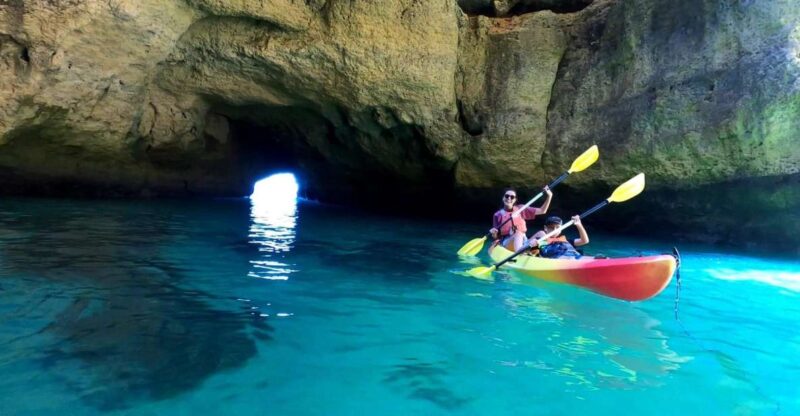 Portimão: Kayak Tour of Benagil Caves - Itinerary and Activities