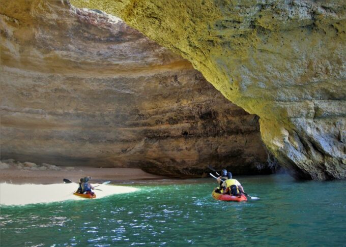 Portimão: Kayak Tour of Benagil Caves - Customer Reviews and Ratings