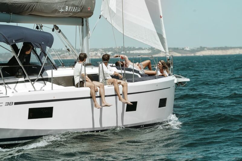 Portimao: Luxury Sail-Yacht Cruise With Sunset Option - Onboard Amenities and Safety