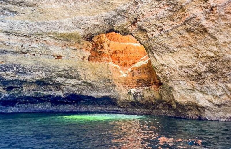 Portimão: Paradise Cave Boat Trip - Key Points