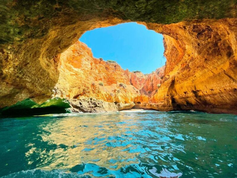 Portimão: Paradise Cave Boat Trip - Participant Information