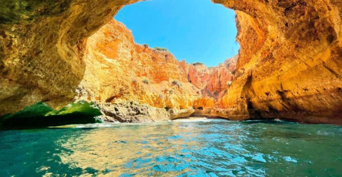 Portimão: Paradise Cave Boat Trip - Departure and Arrival