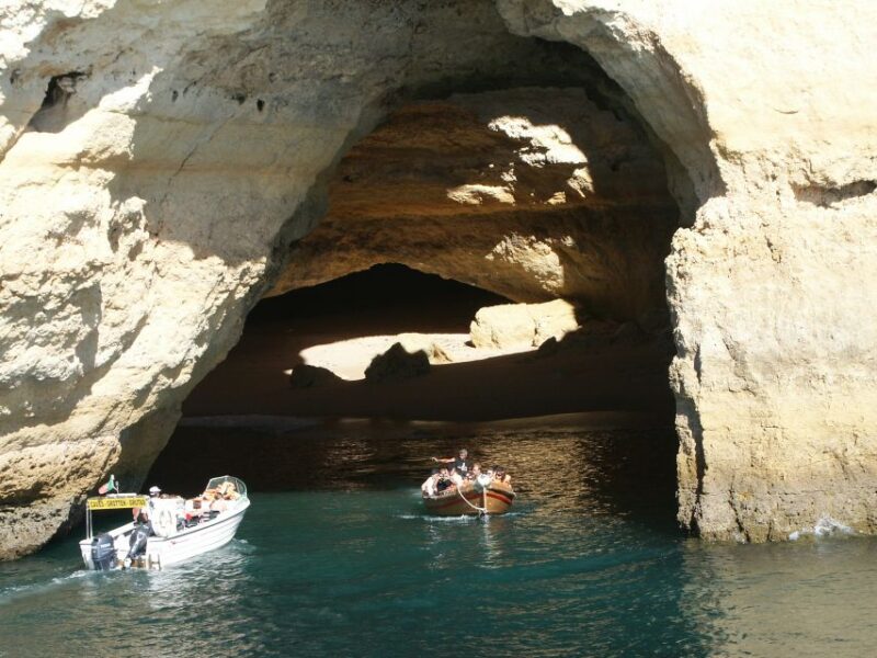 Portimão: Pirate Ship Cave Cruise - Booking and Cancellation